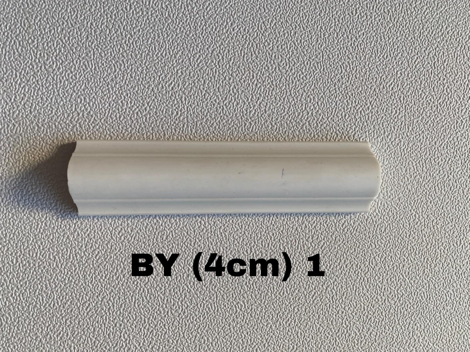 BY-(4cm) 1 Duvar Çıtası