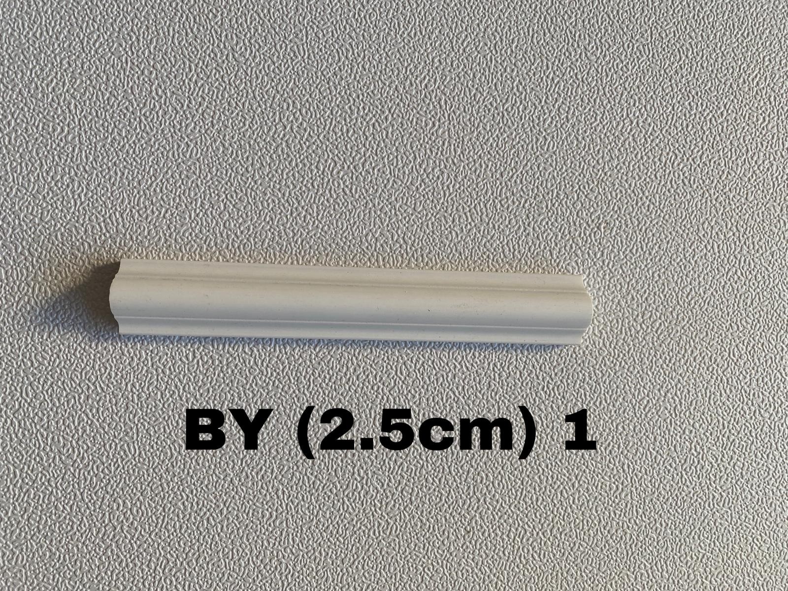 BY-(2.5cm) 1 Duvar Çıtası