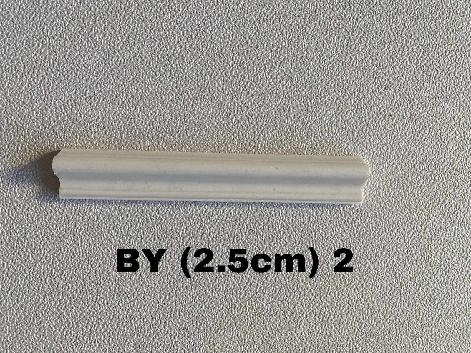 BY-(2.5cm) 2 Duvar Çıtası