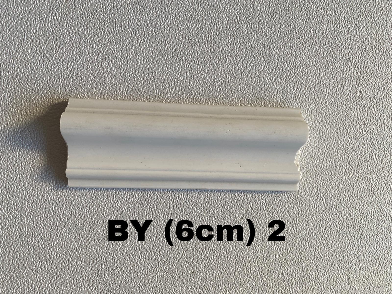 BY-(6cm) 2 Duvar Çıtası