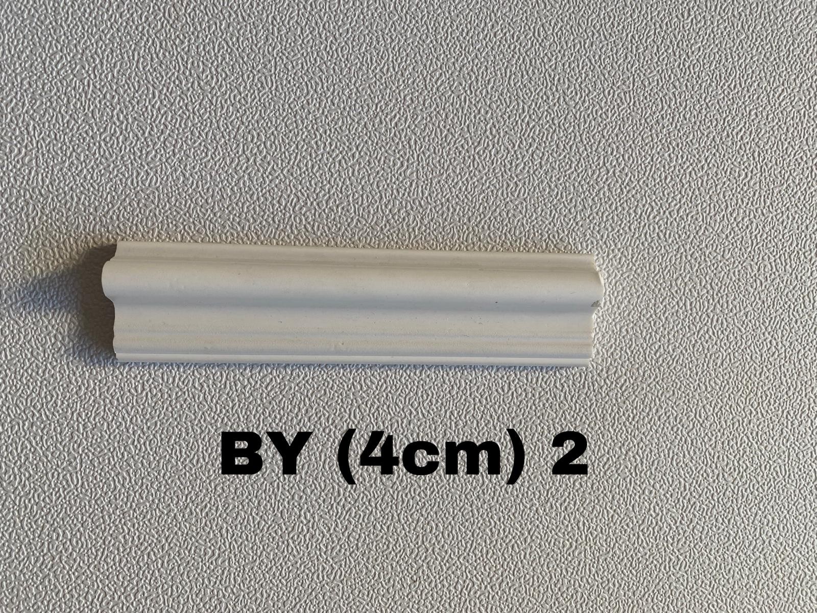 BY-(4cm) 2 Duvar Çıtası