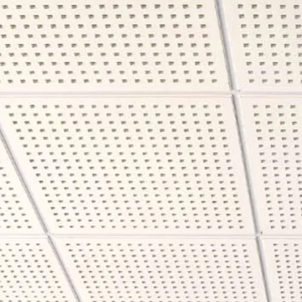 Karopan Akustik – Vinil Kaplı Akustik Asma Tavan Paneli (1 m²)