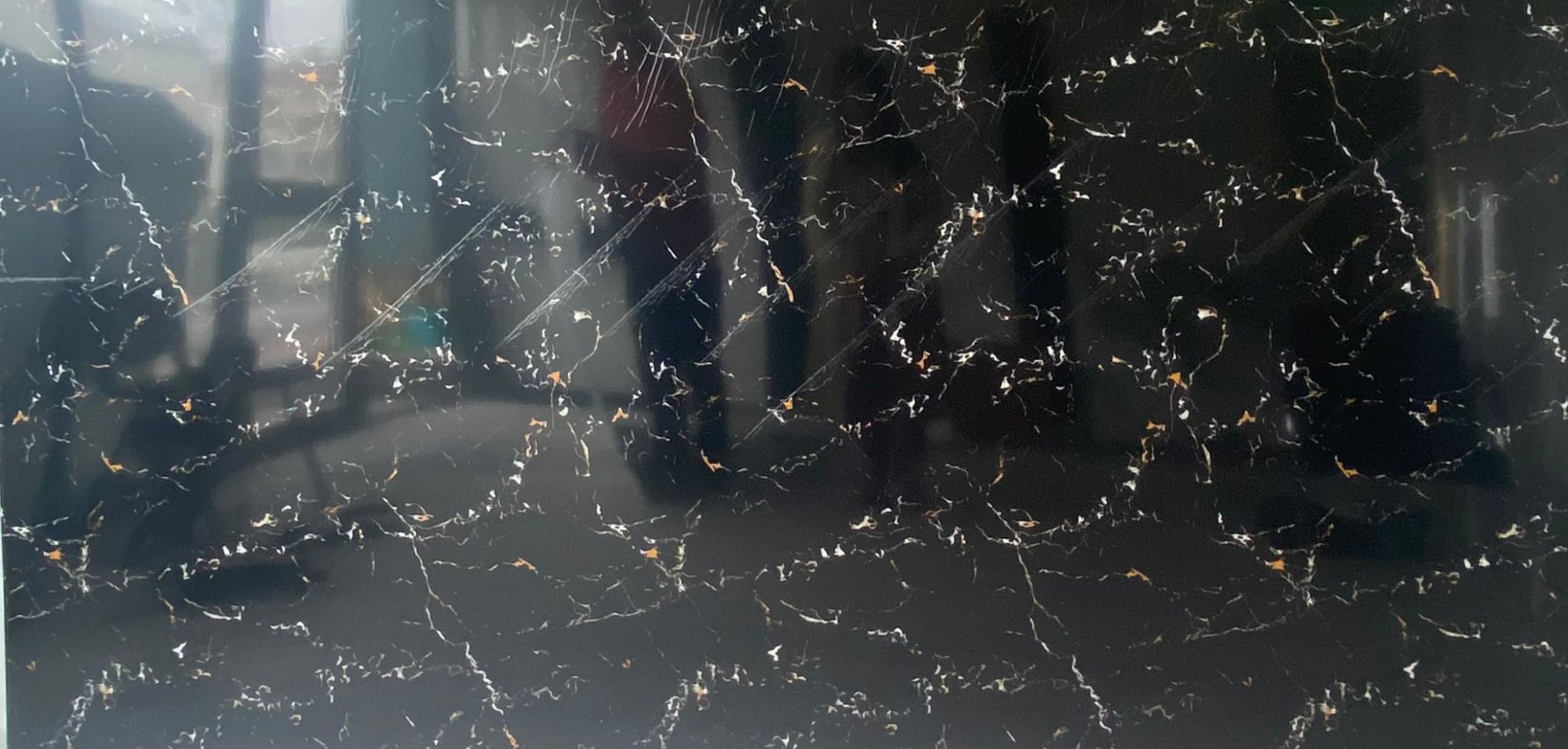 BY-05-Siyah (Beyaz Desenli) Duvar Paneli