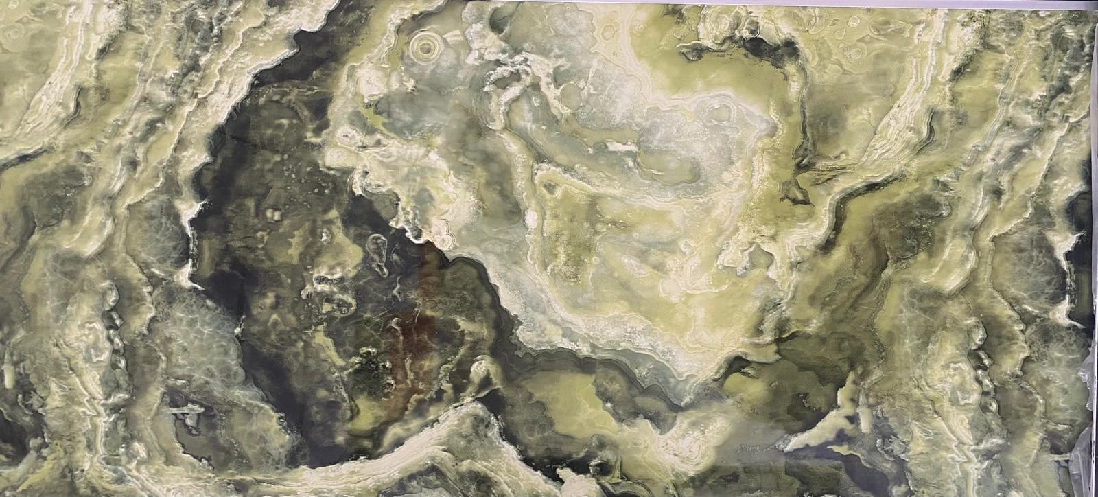 BY-03-Yeşil (Karışık Desen) Duvar Paneli